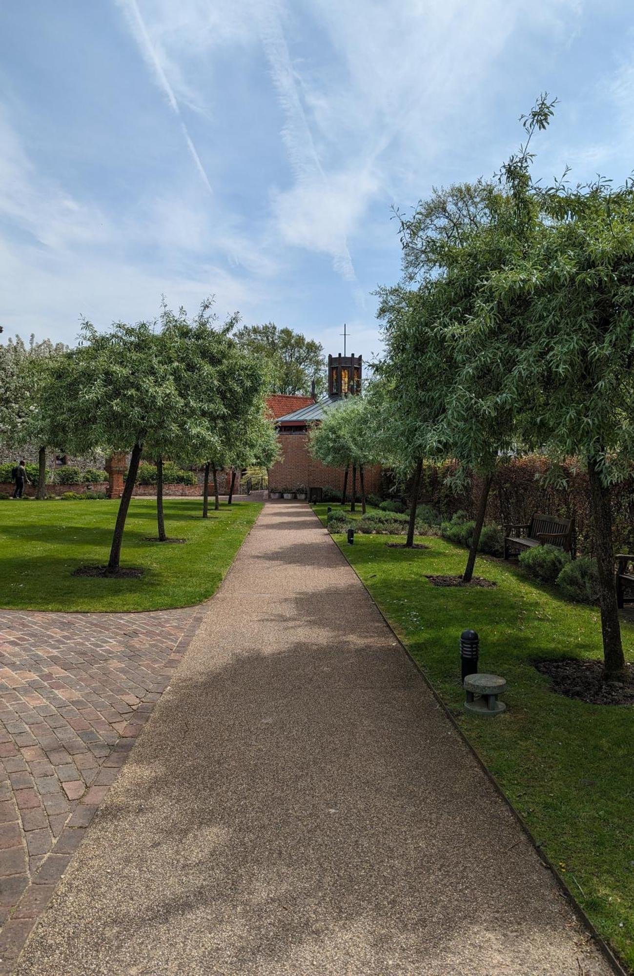 The Shrine Of Our Lady Of Walsingham Hostel ลิตเติลวอลซิงงัม ภายนอก รูปภาพ