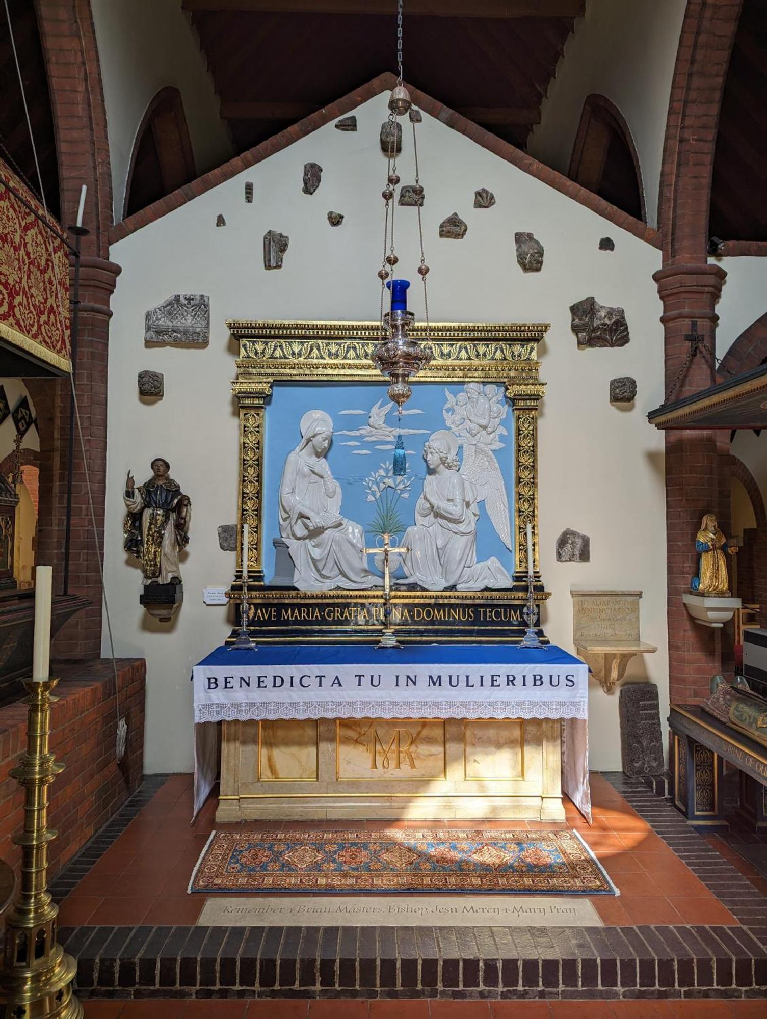 The Shrine Of Our Lady Of Walsingham Hostel ลิตเติลวอลซิงงัม ภายนอก รูปภาพ