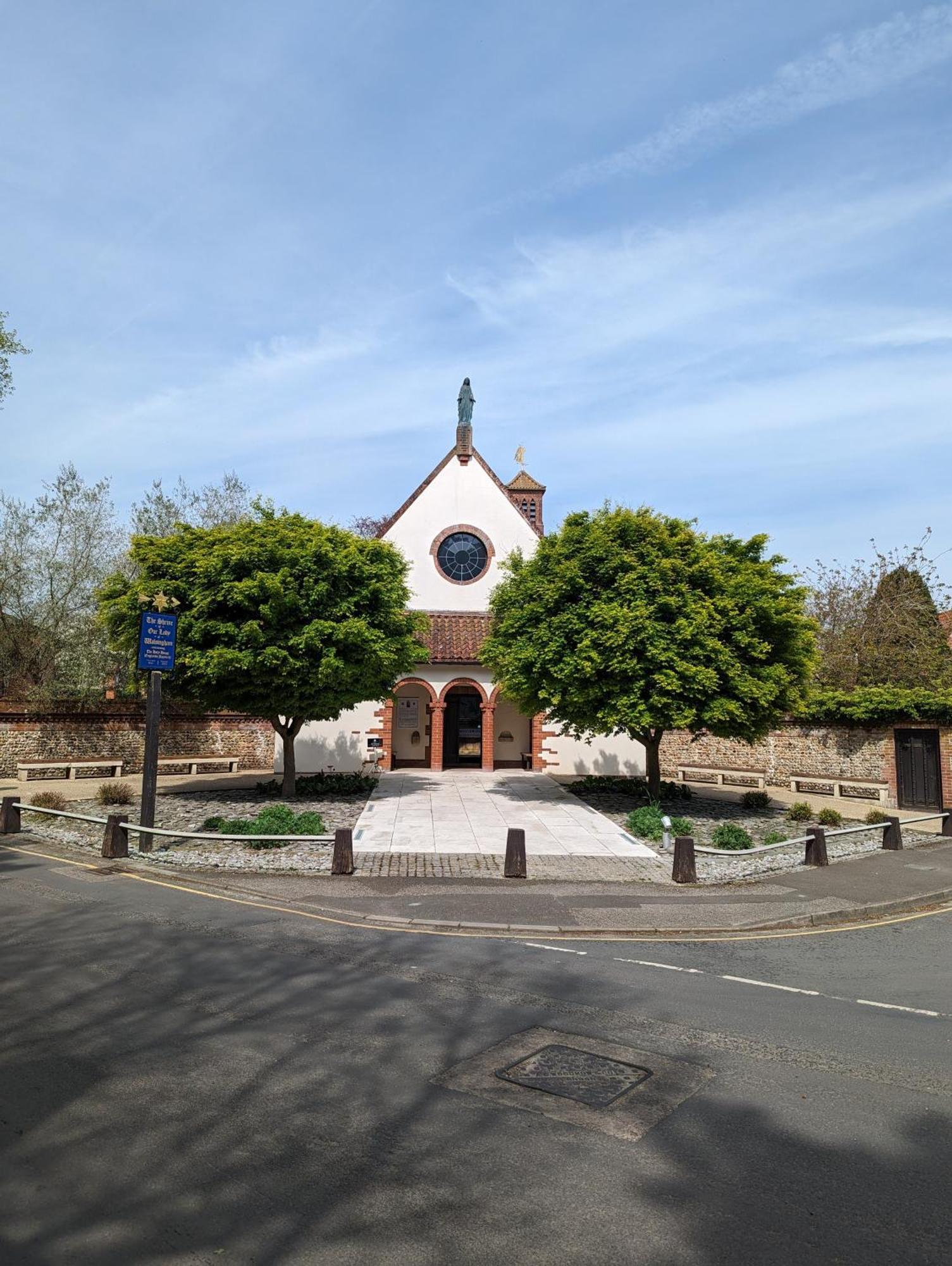 The Shrine Of Our Lady Of Walsingham Hostel ลิตเติลวอลซิงงัม ภายนอก รูปภาพ