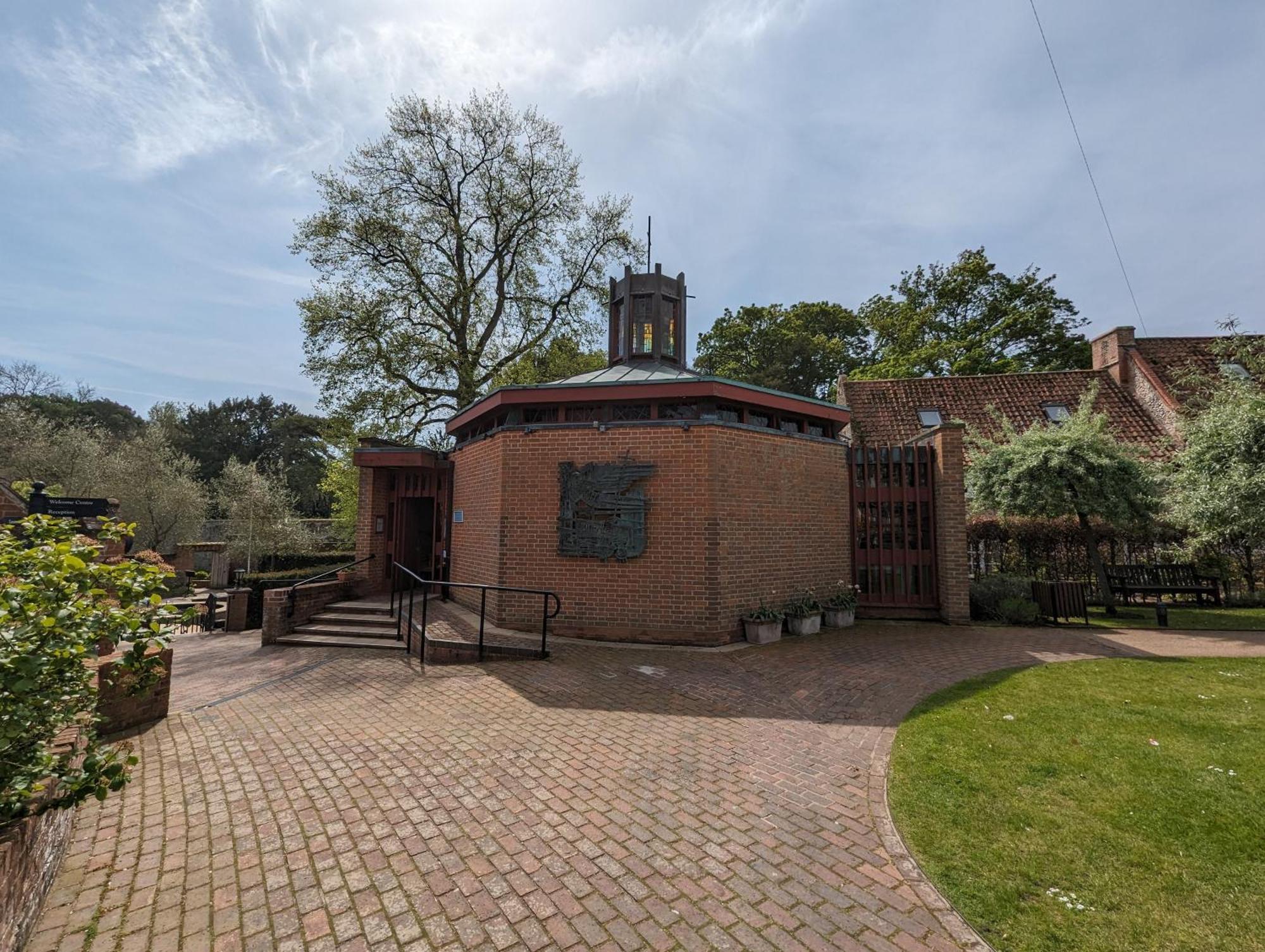 The Shrine Of Our Lady Of Walsingham Hostel ลิตเติลวอลซิงงัม ภายนอก รูปภาพ