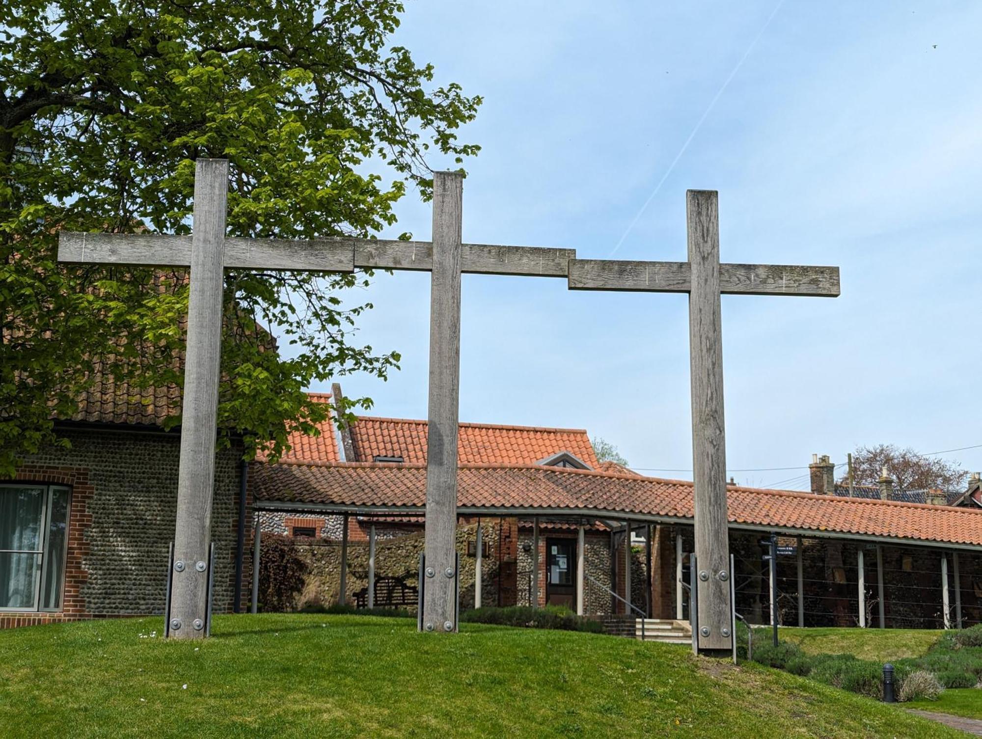 The Shrine Of Our Lady Of Walsingham Hostel ลิตเติลวอลซิงงัม ภายนอก รูปภาพ