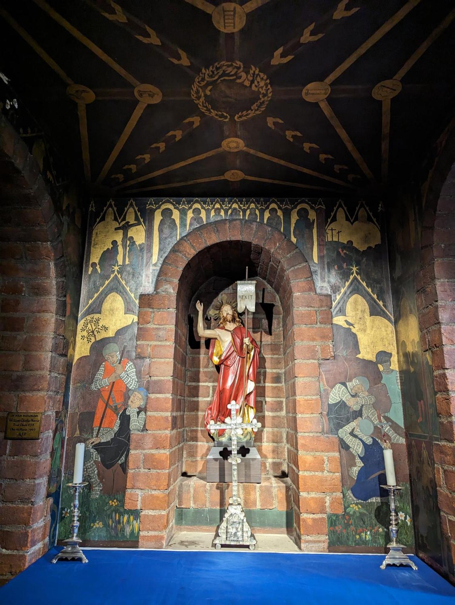 The Shrine Of Our Lady Of Walsingham Hostel ลิตเติลวอลซิงงัม ภายนอก รูปภาพ